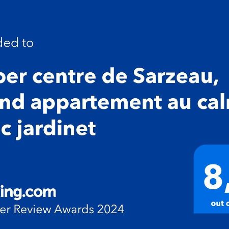 Hyper Centre De Sarzeau, Grand Appartement Au Calme Avec Jardinet Extérieur photo