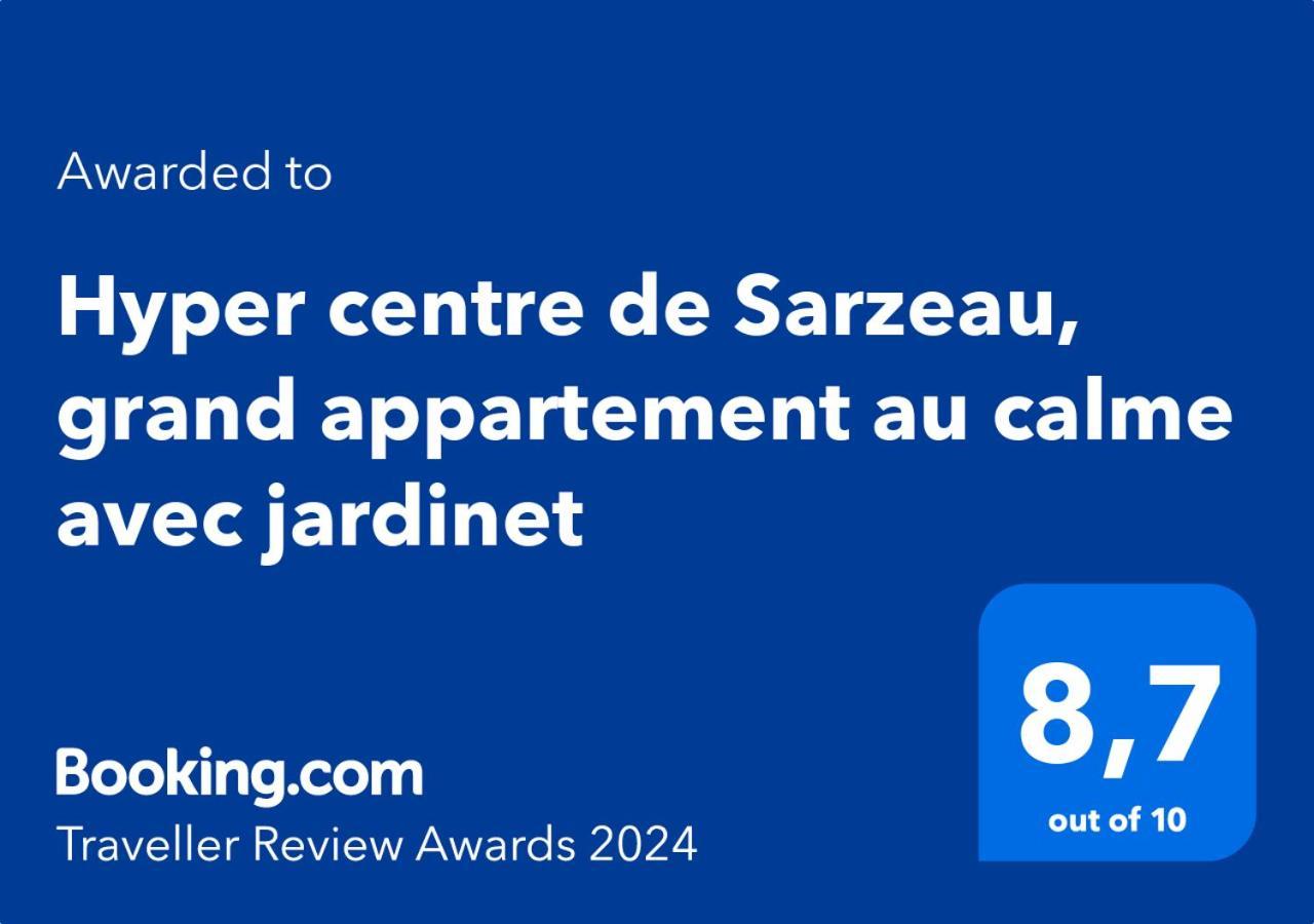 Hyper Centre De Sarzeau, Grand Appartement Au Calme Avec Jardinet Extérieur photo